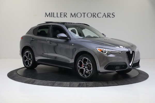 New 2022 Alfa Romeo Stelvio Ti for sale Sold at Bugatti of Greenwich in Greenwich CT 06830 12