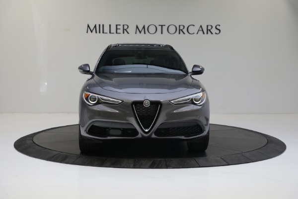 New 2022 Alfa Romeo Stelvio Ti for sale Sold at Bugatti of Greenwich in Greenwich CT 06830 13