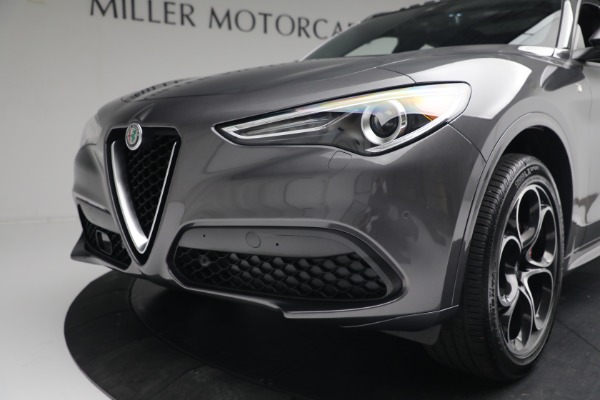 New 2022 Alfa Romeo Stelvio Ti for sale Sold at Bugatti of Greenwich in Greenwich CT 06830 14