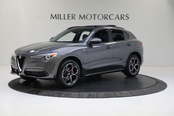 New 2022 Alfa Romeo Stelvio Ti for sale Sold at Bugatti of Greenwich in Greenwich CT 06830 2