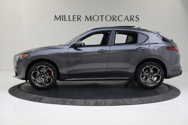 New 2022 Alfa Romeo Stelvio Ti for sale Sold at Bugatti of Greenwich in Greenwich CT 06830 3