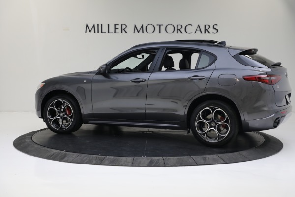 New 2022 Alfa Romeo Stelvio Ti for sale Sold at Bugatti of Greenwich in Greenwich CT 06830 4