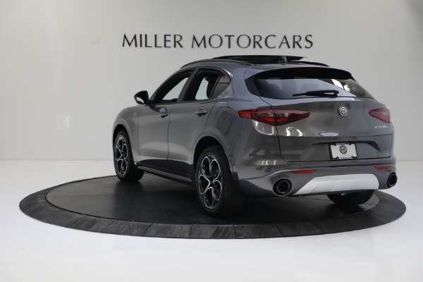 New 2022 Alfa Romeo Stelvio Ti for sale Sold at Bugatti of Greenwich in Greenwich CT 06830 5