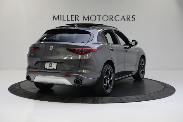 New 2022 Alfa Romeo Stelvio Ti for sale Sold at Bugatti of Greenwich in Greenwich CT 06830 7