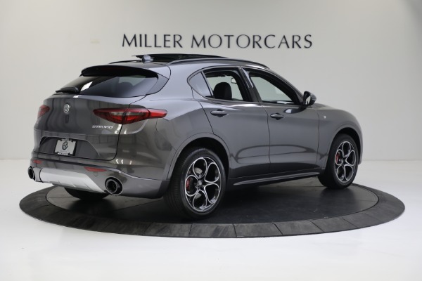 New 2022 Alfa Romeo Stelvio Ti for sale Sold at Bugatti of Greenwich in Greenwich CT 06830 8