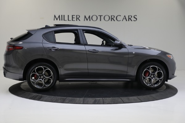 New 2022 Alfa Romeo Stelvio Ti for sale Sold at Bugatti of Greenwich in Greenwich CT 06830 9