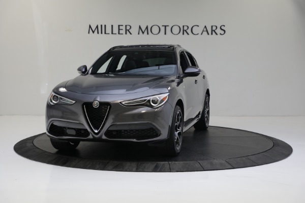 New 2022 Alfa Romeo Stelvio Ti for sale Sold at Bugatti of Greenwich in Greenwich CT 06830 1