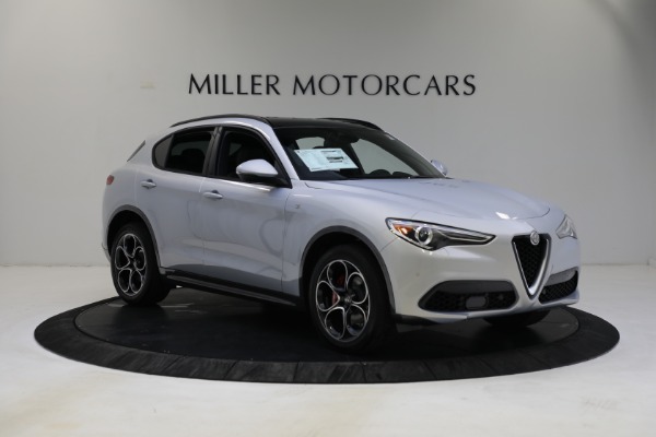 New 2022 Alfa Romeo Stelvio Ti for sale Sold at Bugatti of Greenwich in Greenwich CT 06830 10