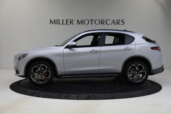 New 2022 Alfa Romeo Stelvio Ti for sale Sold at Bugatti of Greenwich in Greenwich CT 06830 3