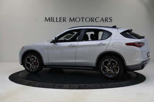 New 2022 Alfa Romeo Stelvio Ti for sale Sold at Bugatti of Greenwich in Greenwich CT 06830 4