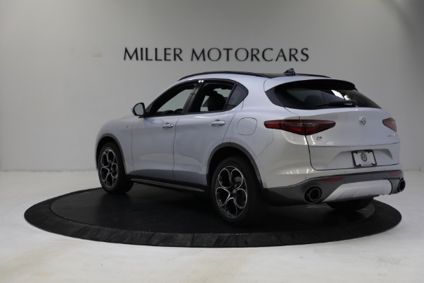 New 2022 Alfa Romeo Stelvio Ti for sale Sold at Bugatti of Greenwich in Greenwich CT 06830 5