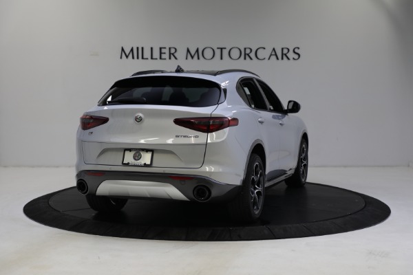 New 2022 Alfa Romeo Stelvio Ti for sale Sold at Bugatti of Greenwich in Greenwich CT 06830 7