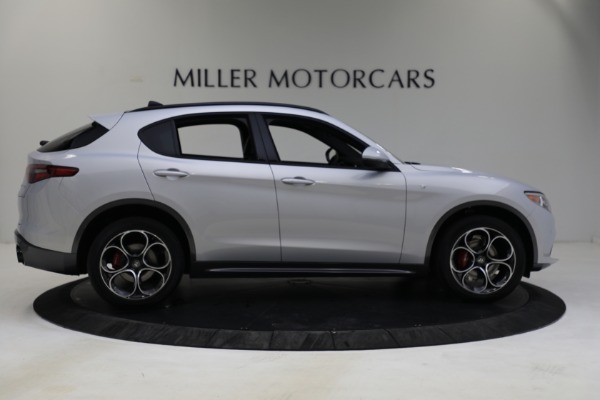 New 2022 Alfa Romeo Stelvio Ti for sale Sold at Bugatti of Greenwich in Greenwich CT 06830 8