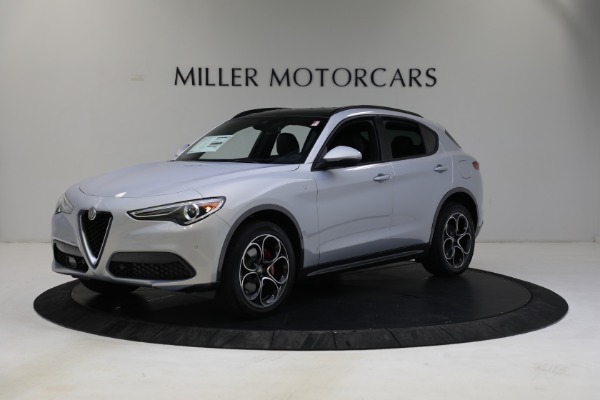 New 2022 Alfa Romeo Stelvio Ti for sale Sold at Bugatti of Greenwich in Greenwich CT 06830 1