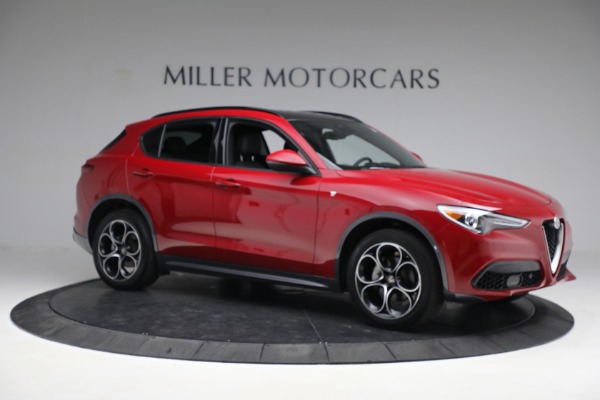 New 2022 Alfa Romeo Stelvio Ti for sale Sold at Bugatti of Greenwich in Greenwich CT 06830 10