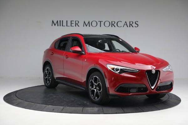 New 2022 Alfa Romeo Stelvio Ti for sale Sold at Bugatti of Greenwich in Greenwich CT 06830 11