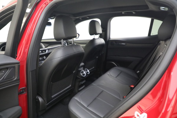 New 2022 Alfa Romeo Stelvio Ti for sale Sold at Bugatti of Greenwich in Greenwich CT 06830 26
