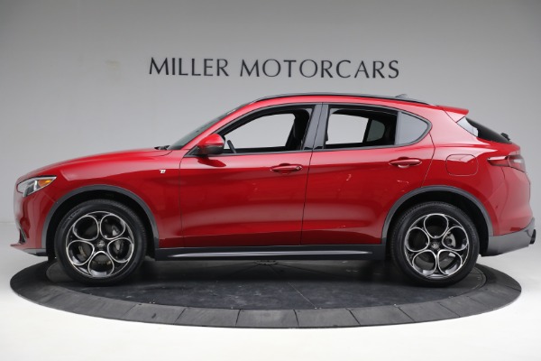 New 2022 Alfa Romeo Stelvio Ti for sale Sold at Bugatti of Greenwich in Greenwich CT 06830 3