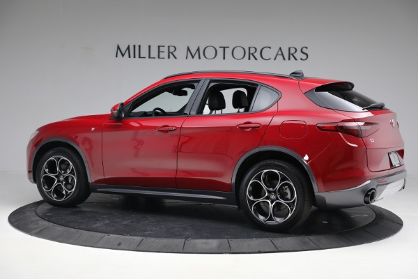 New 2022 Alfa Romeo Stelvio Ti for sale Sold at Bugatti of Greenwich in Greenwich CT 06830 4