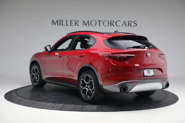 New 2022 Alfa Romeo Stelvio Ti for sale Sold at Bugatti of Greenwich in Greenwich CT 06830 5