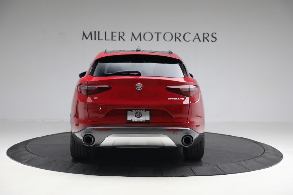 New 2022 Alfa Romeo Stelvio Ti for sale Sold at Bugatti of Greenwich in Greenwich CT 06830 6