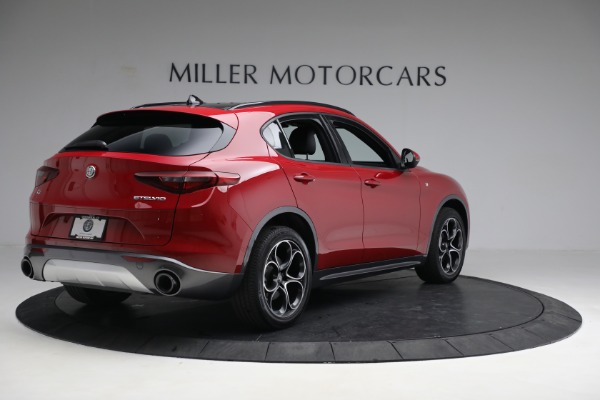 New 2022 Alfa Romeo Stelvio Ti for sale Sold at Bugatti of Greenwich in Greenwich CT 06830 8