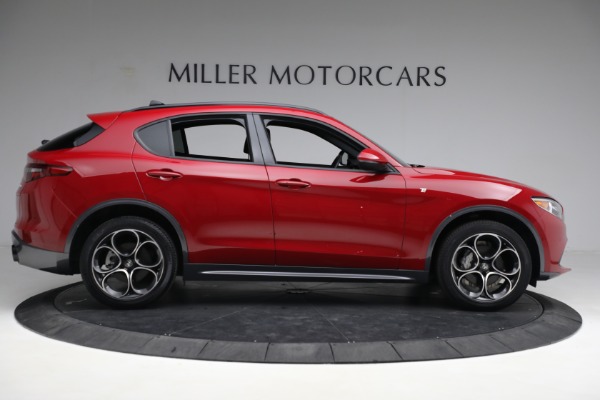 New 2022 Alfa Romeo Stelvio Ti for sale Sold at Bugatti of Greenwich in Greenwich CT 06830 9