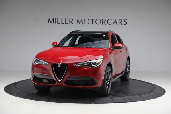 New 2022 Alfa Romeo Stelvio Ti for sale Sold at Bugatti of Greenwich in Greenwich CT 06830 1