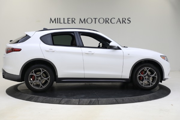 New 2022 Alfa Romeo Stelvio Ti for sale Sold at Bugatti of Greenwich in Greenwich CT 06830 10