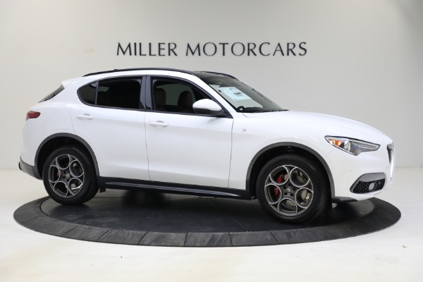 New 2022 Alfa Romeo Stelvio Ti for sale Sold at Bugatti of Greenwich in Greenwich CT 06830 11