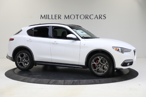 New 2022 Alfa Romeo Stelvio Ti for sale Sold at Bugatti of Greenwich in Greenwich CT 06830 12