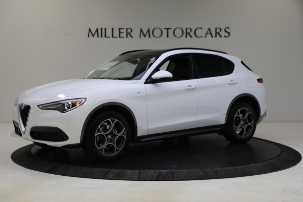 New 2022 Alfa Romeo Stelvio Ti for sale Sold at Bugatti of Greenwich in Greenwich CT 06830 3