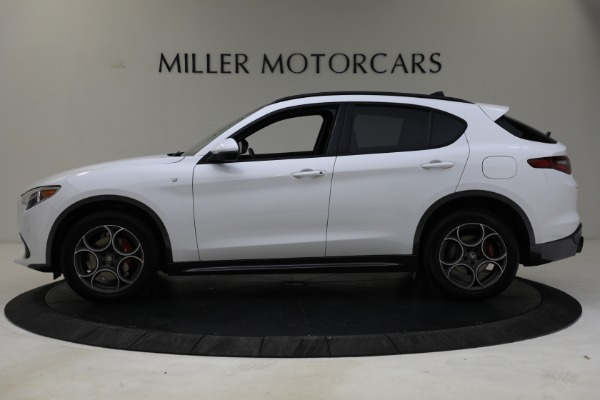 New 2022 Alfa Romeo Stelvio Ti for sale Sold at Bugatti of Greenwich in Greenwich CT 06830 4