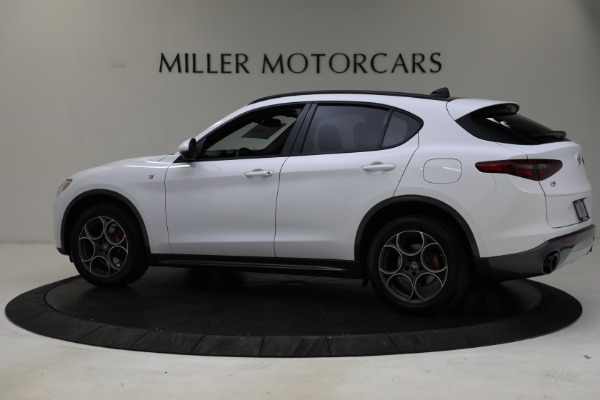 New 2022 Alfa Romeo Stelvio Ti for sale Sold at Bugatti of Greenwich in Greenwich CT 06830 5