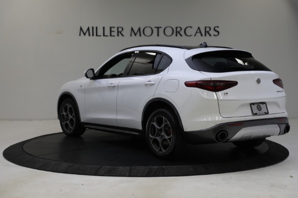 New 2022 Alfa Romeo Stelvio Ti for sale Sold at Bugatti of Greenwich in Greenwich CT 06830 6