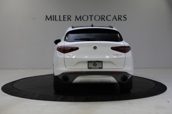 New 2022 Alfa Romeo Stelvio Ti for sale Sold at Bugatti of Greenwich in Greenwich CT 06830 7