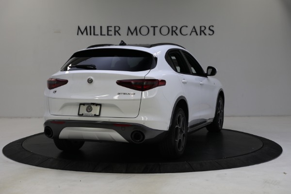 New 2022 Alfa Romeo Stelvio Ti for sale Sold at Bugatti of Greenwich in Greenwich CT 06830 8