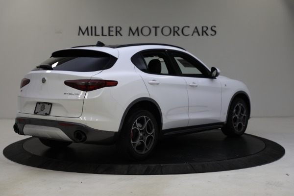 New 2022 Alfa Romeo Stelvio Ti for sale Sold at Bugatti of Greenwich in Greenwich CT 06830 9