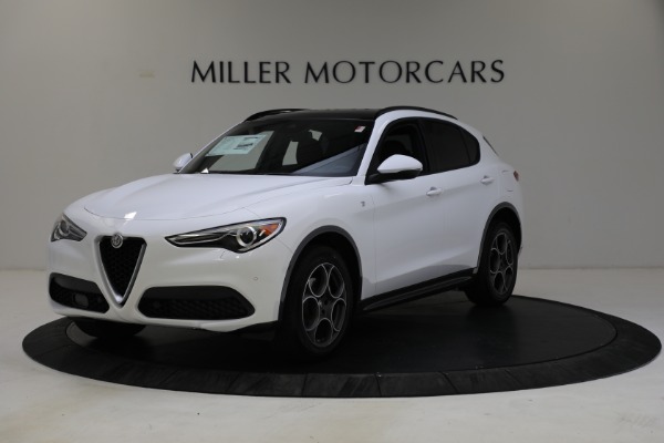 New 2022 Alfa Romeo Stelvio Ti for sale Sold at Bugatti of Greenwich in Greenwich CT 06830 1