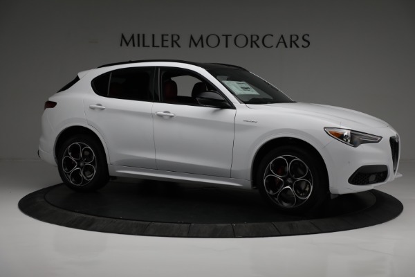 New 2022 Alfa Romeo Stelvio Veloce for sale Sold at Bugatti of Greenwich in Greenwich CT 06830 10