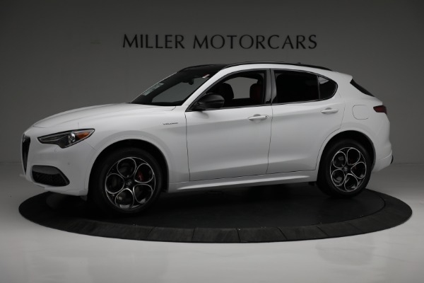 New 2022 Alfa Romeo Stelvio Veloce for sale Sold at Bugatti of Greenwich in Greenwich CT 06830 2