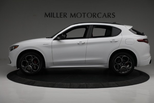 New 2022 Alfa Romeo Stelvio Veloce for sale Sold at Bugatti of Greenwich in Greenwich CT 06830 3