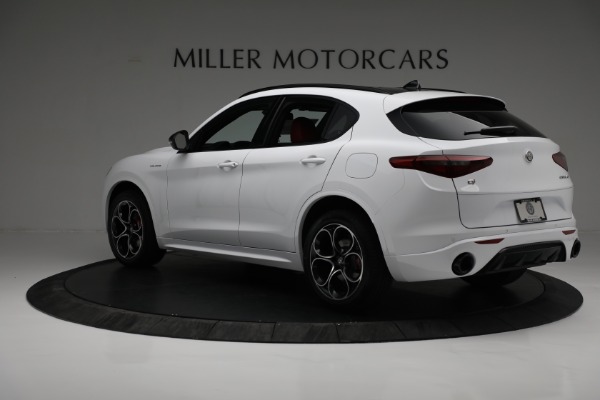 New 2022 Alfa Romeo Stelvio Veloce for sale Sold at Bugatti of Greenwich in Greenwich CT 06830 4