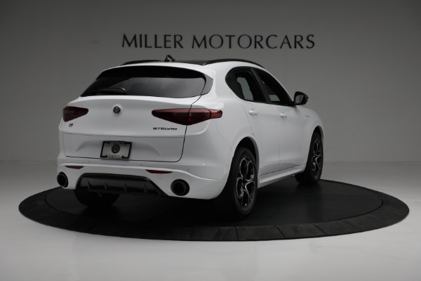 New 2022 Alfa Romeo Stelvio Veloce for sale Sold at Bugatti of Greenwich in Greenwich CT 06830 7