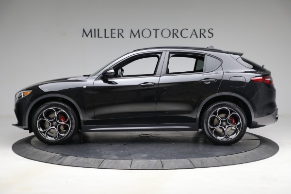 New 2022 Alfa Romeo Stelvio Ti for sale Sold at Bugatti of Greenwich in Greenwich CT 06830 3