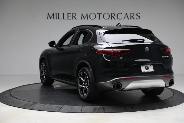 New 2022 Alfa Romeo Stelvio Ti for sale Sold at Bugatti of Greenwich in Greenwich CT 06830 5