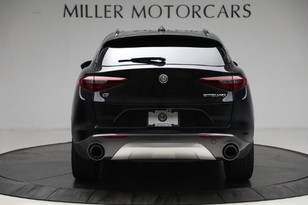 New 2022 Alfa Romeo Stelvio Ti for sale Sold at Bugatti of Greenwich in Greenwich CT 06830 6