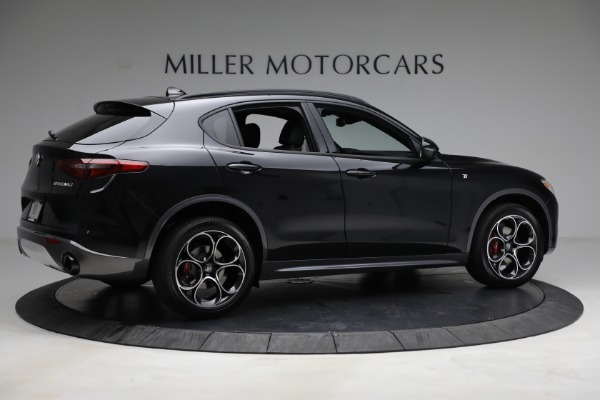 New 2022 Alfa Romeo Stelvio Ti for sale Sold at Bugatti of Greenwich in Greenwich CT 06830 8