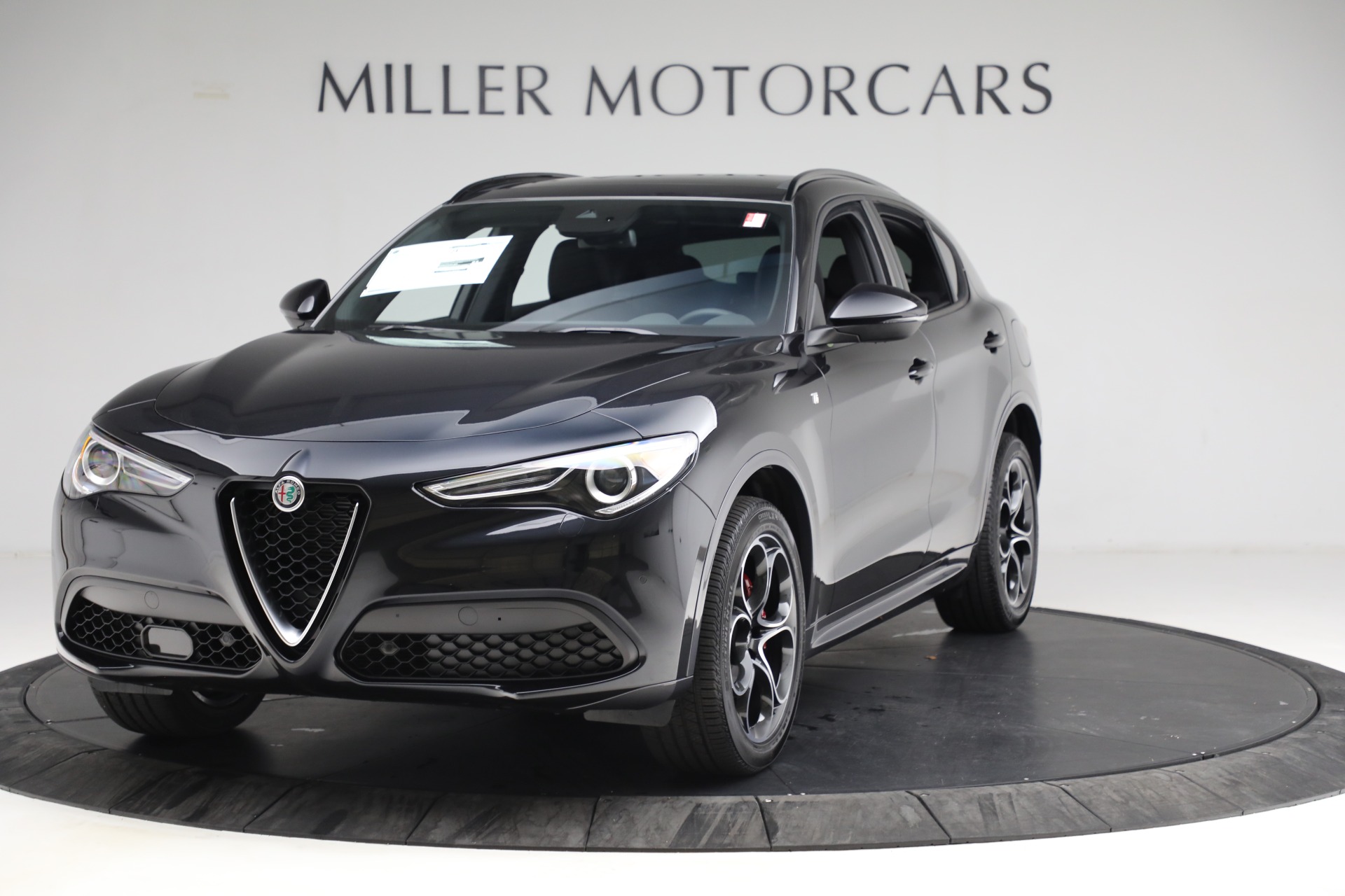 New 2022 Alfa Romeo Stelvio Ti for sale Sold at Bugatti of Greenwich in Greenwich CT 06830 1