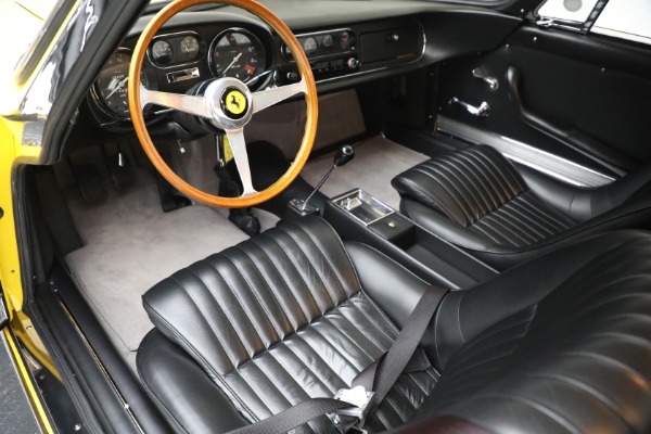 Used 1967 Ferrari 275 GTB/4 for sale Call for price at Bugatti of Greenwich in Greenwich CT 06830 12
